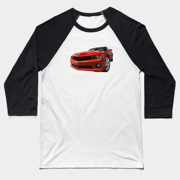 Sportwagen Baseball T-Shirt by sibosssr